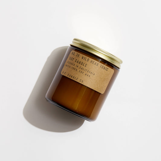 P.F. Candles • Wild Herb Tonic