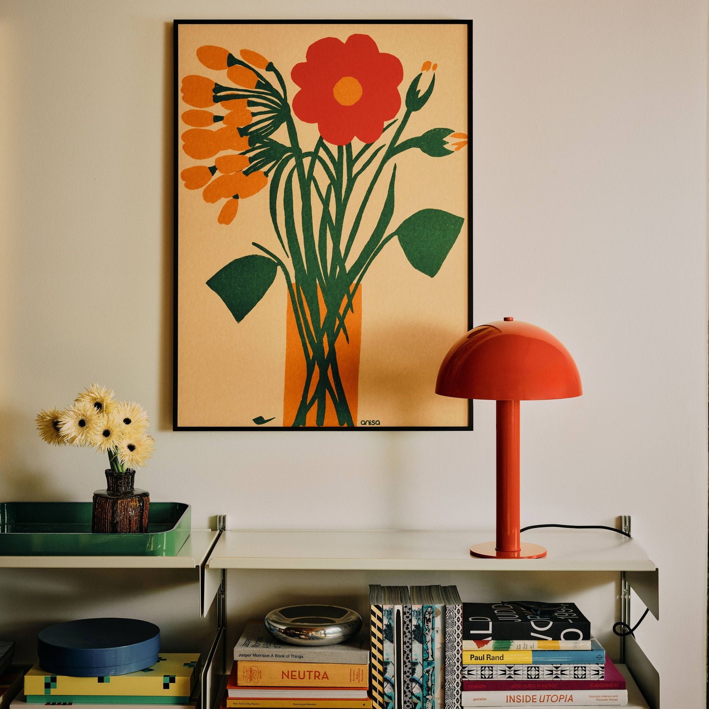 Anisa Makhoul • Art Print • Fresh Picked Bouquet