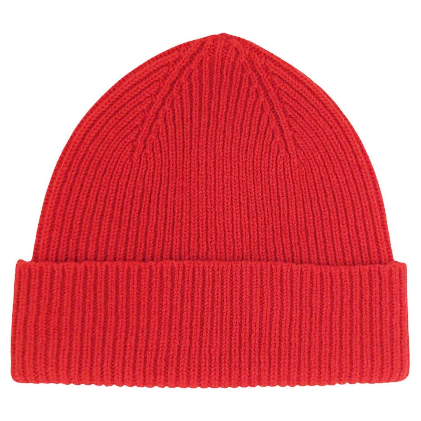 Lambswool Beanie • Scarlet Red