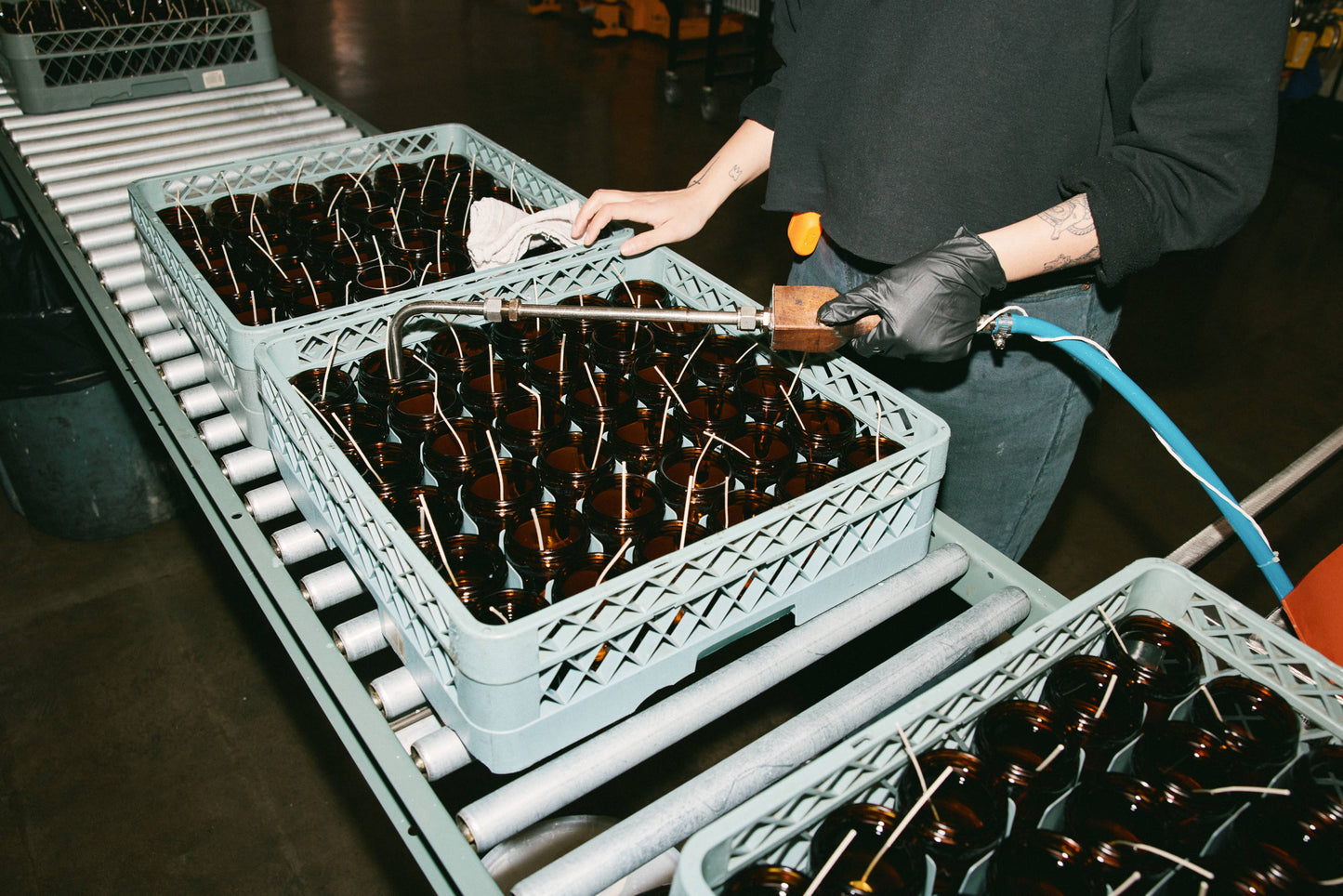 P.F. Candles • Teakwood & Tobacco