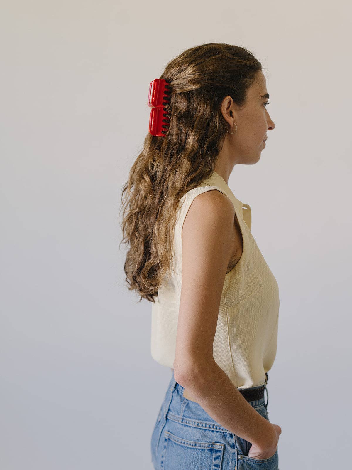Nat + Noor • Jane Hair Claws (Pack of 5)  • Cherry Red