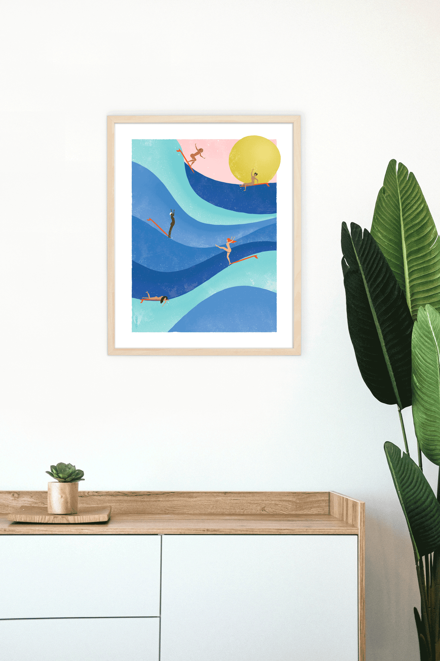 Art Print • Who Run The World • 16"x20"