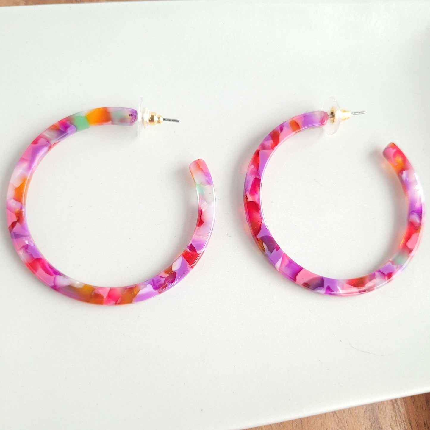 Cameron Hoops • Paradise Pink