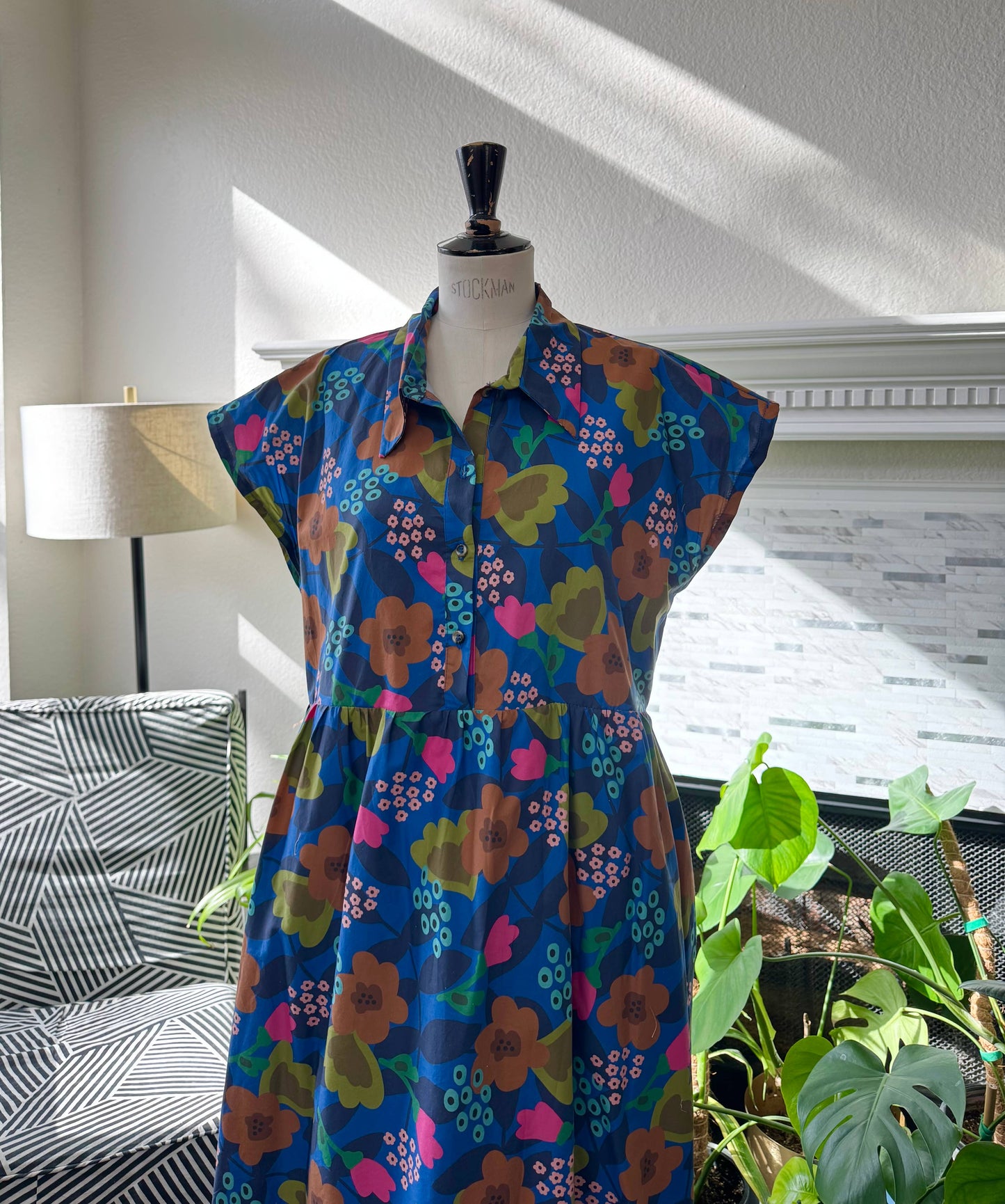 Joolee • Colored Garden Dress