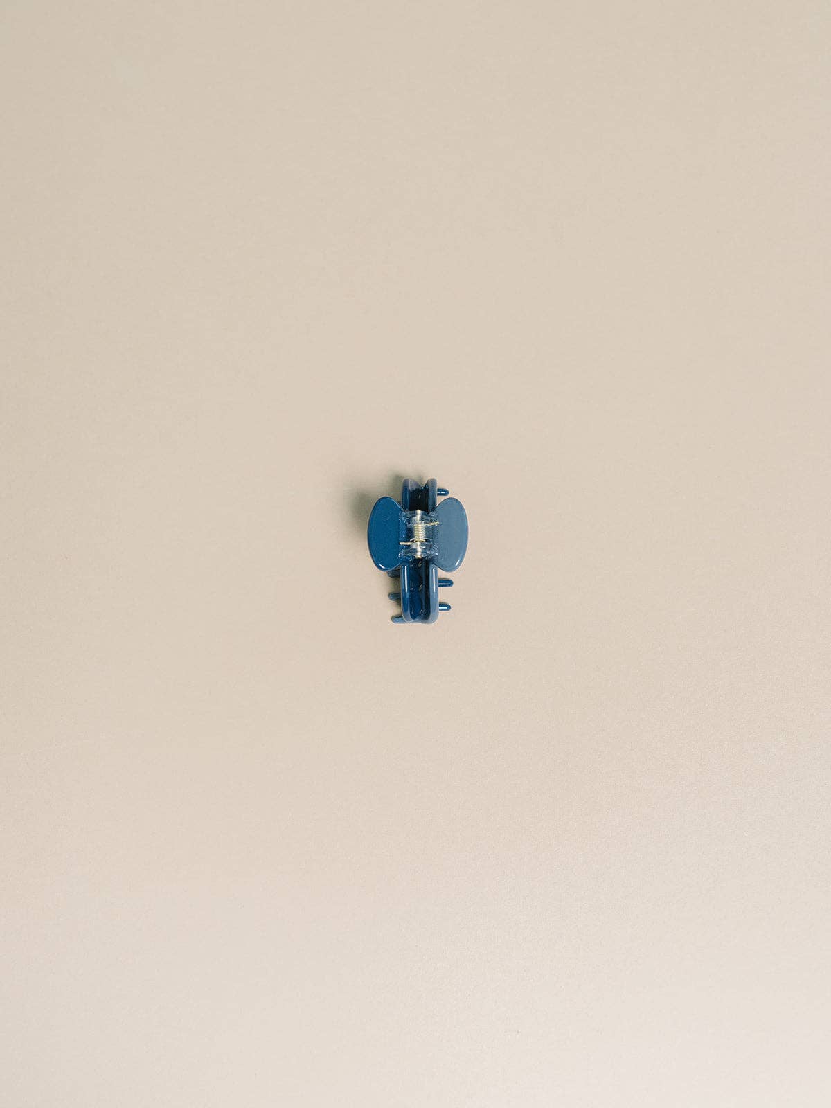 Nat + Noor • Small Hair Claw Clip • Two Tone Sea Blue