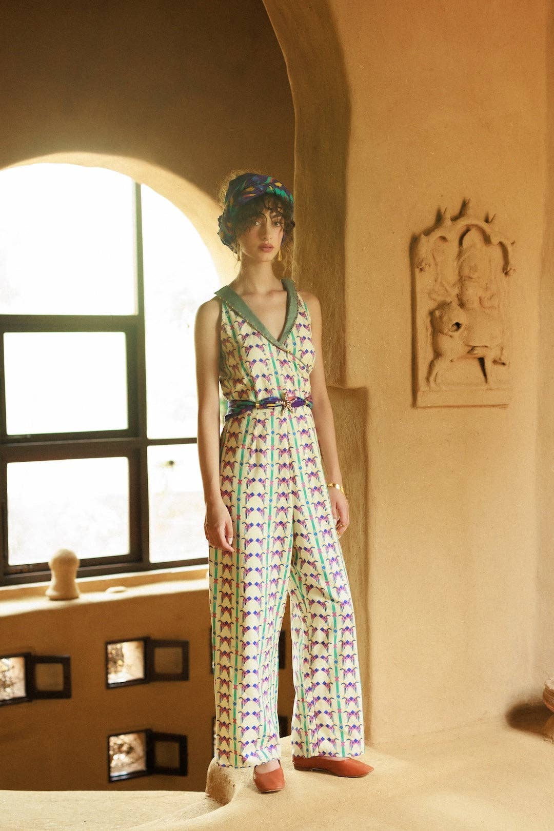 Maison QALA • Missed the Ferry Jumpsuit