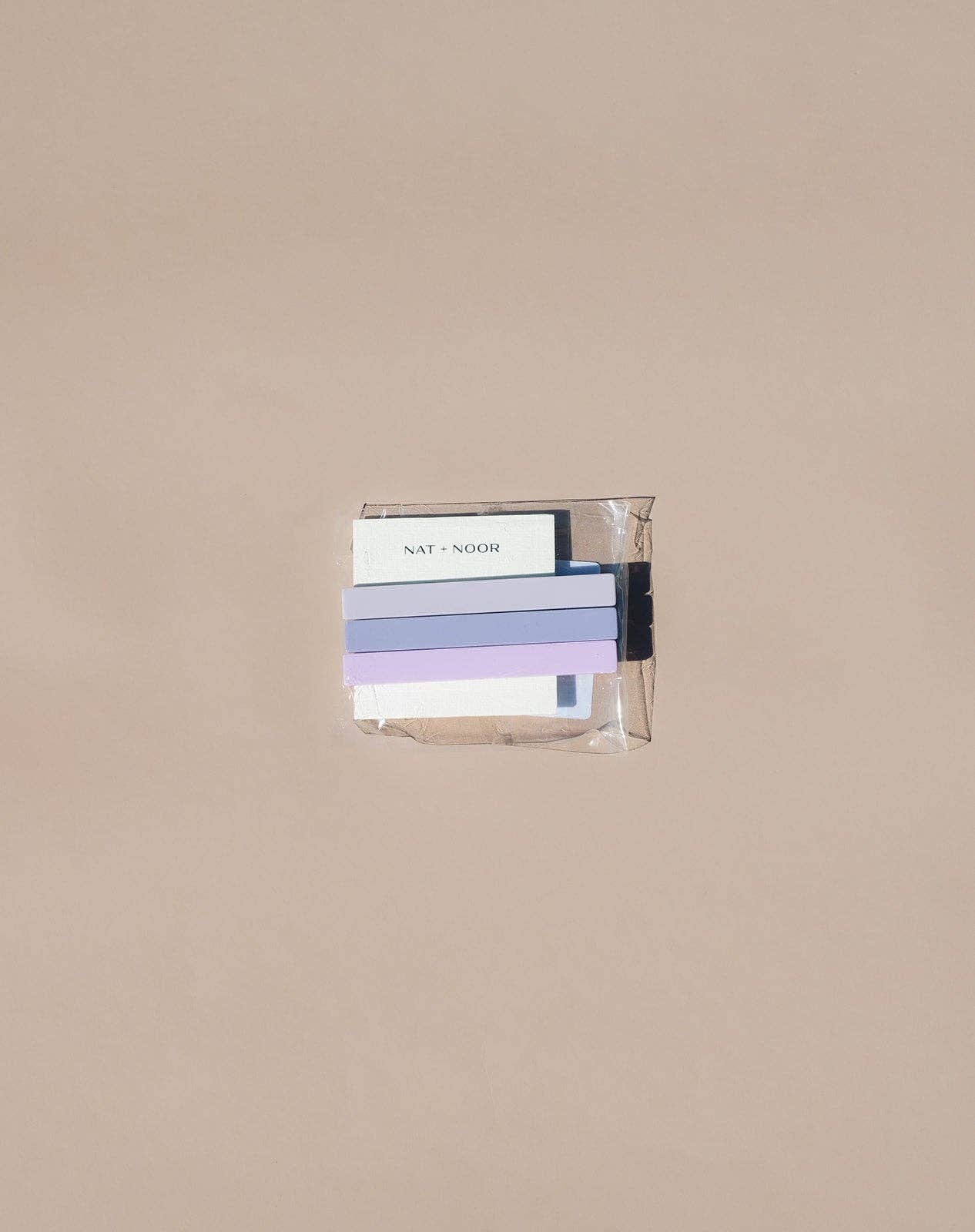 Nat + Noor • Evie Hair Clips • Lilac