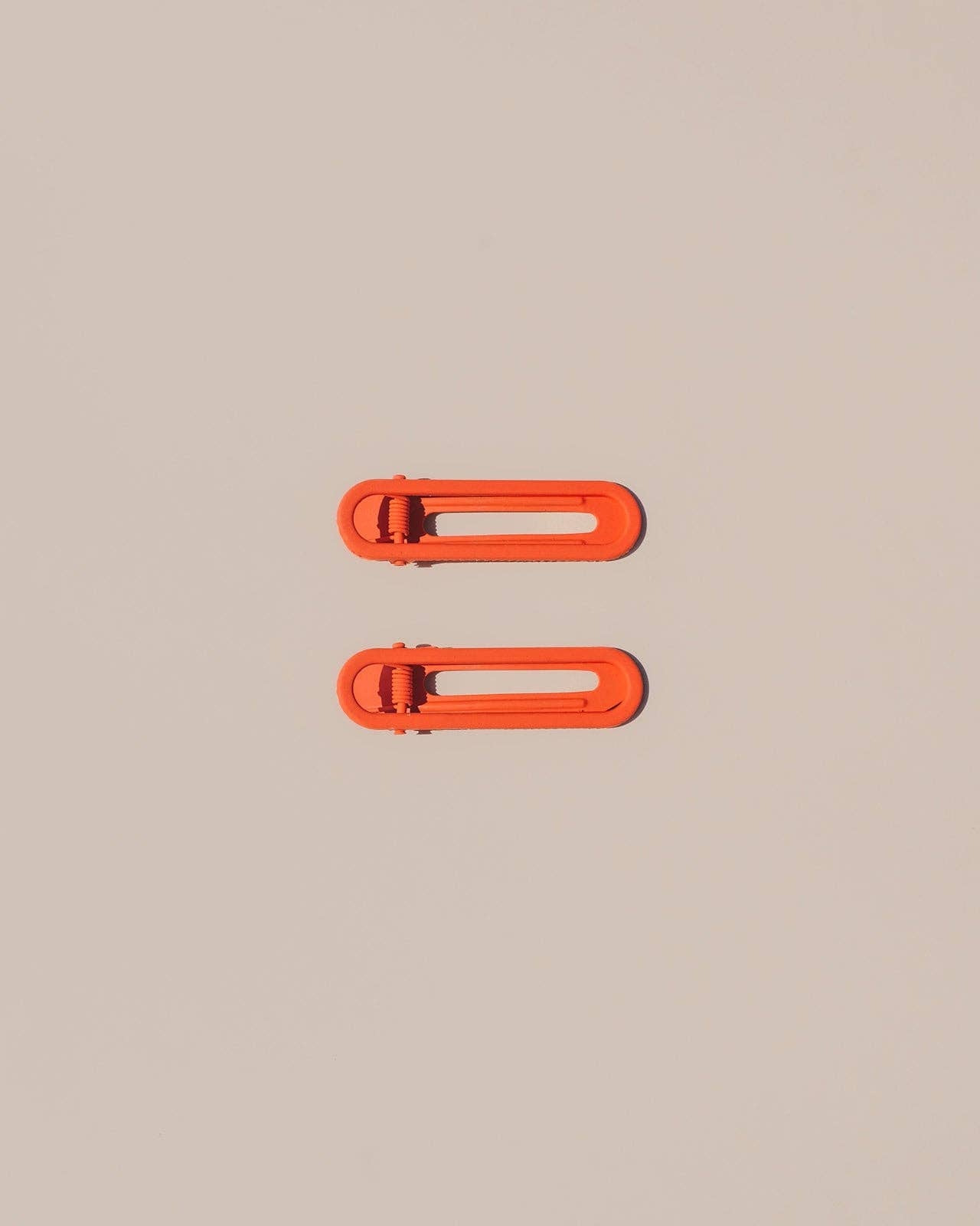 Nat + Noor • Rio Hair Clips • Heirloom Tomato