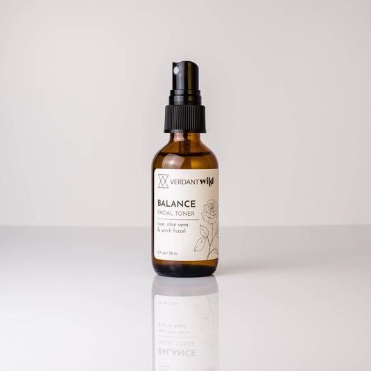 Verdant Wild Apothecary • BALANCE facial toner