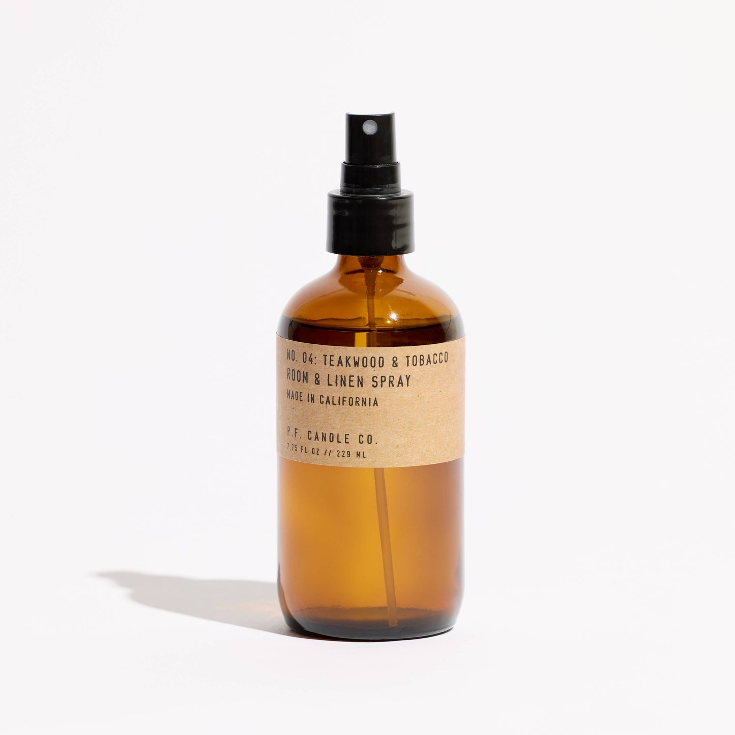 P.F. Candles • Room & Linen Spray • Teakwood & Tobacco