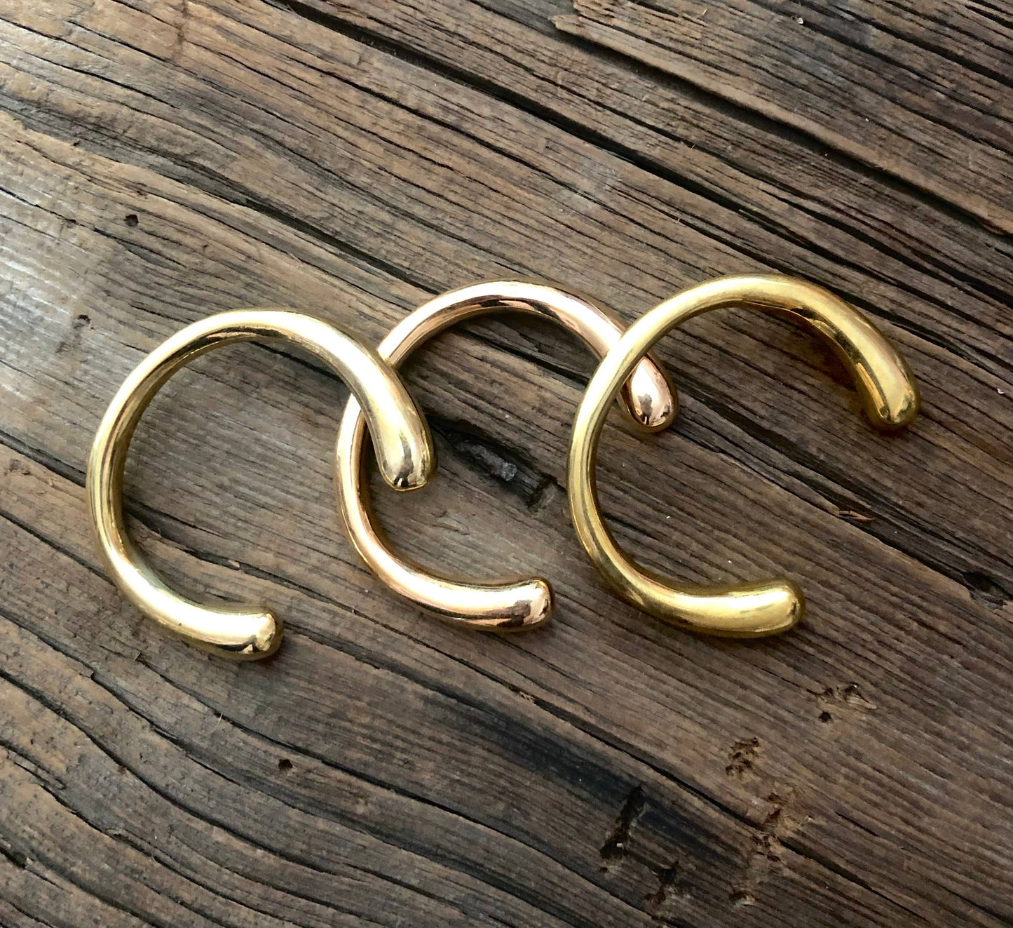 Cuff Bracelet • Brass