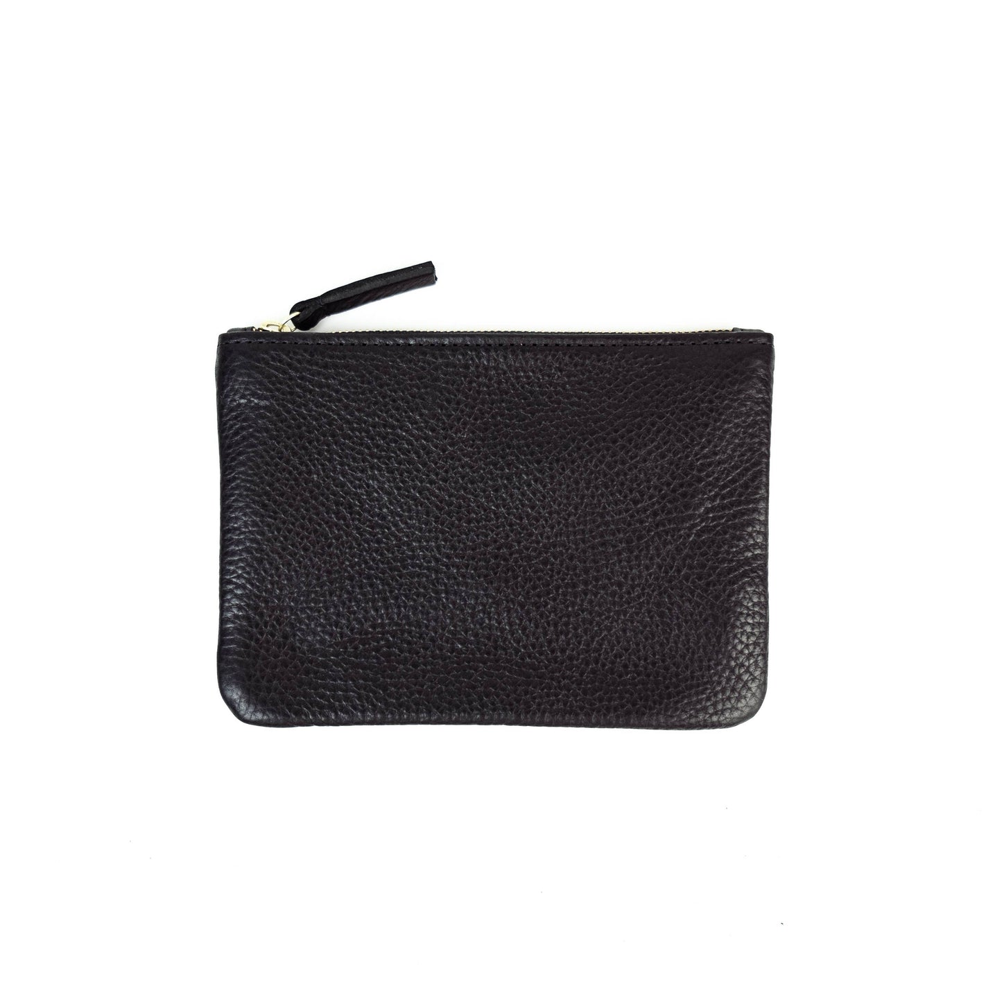Primecut • Zipper Pouch • Black Leather