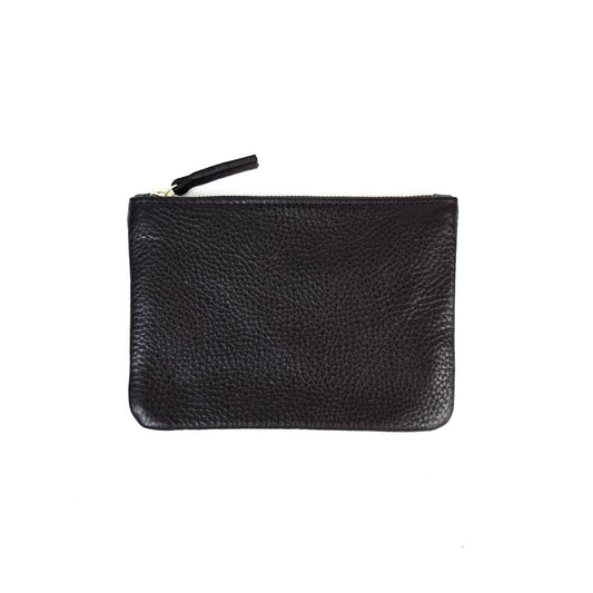 Primecut • Zipper Pouch • Black Leather