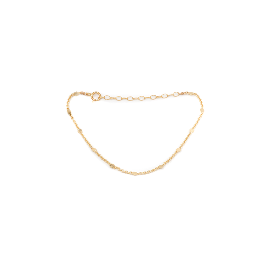 Samantha Chain Bracelet • Gold