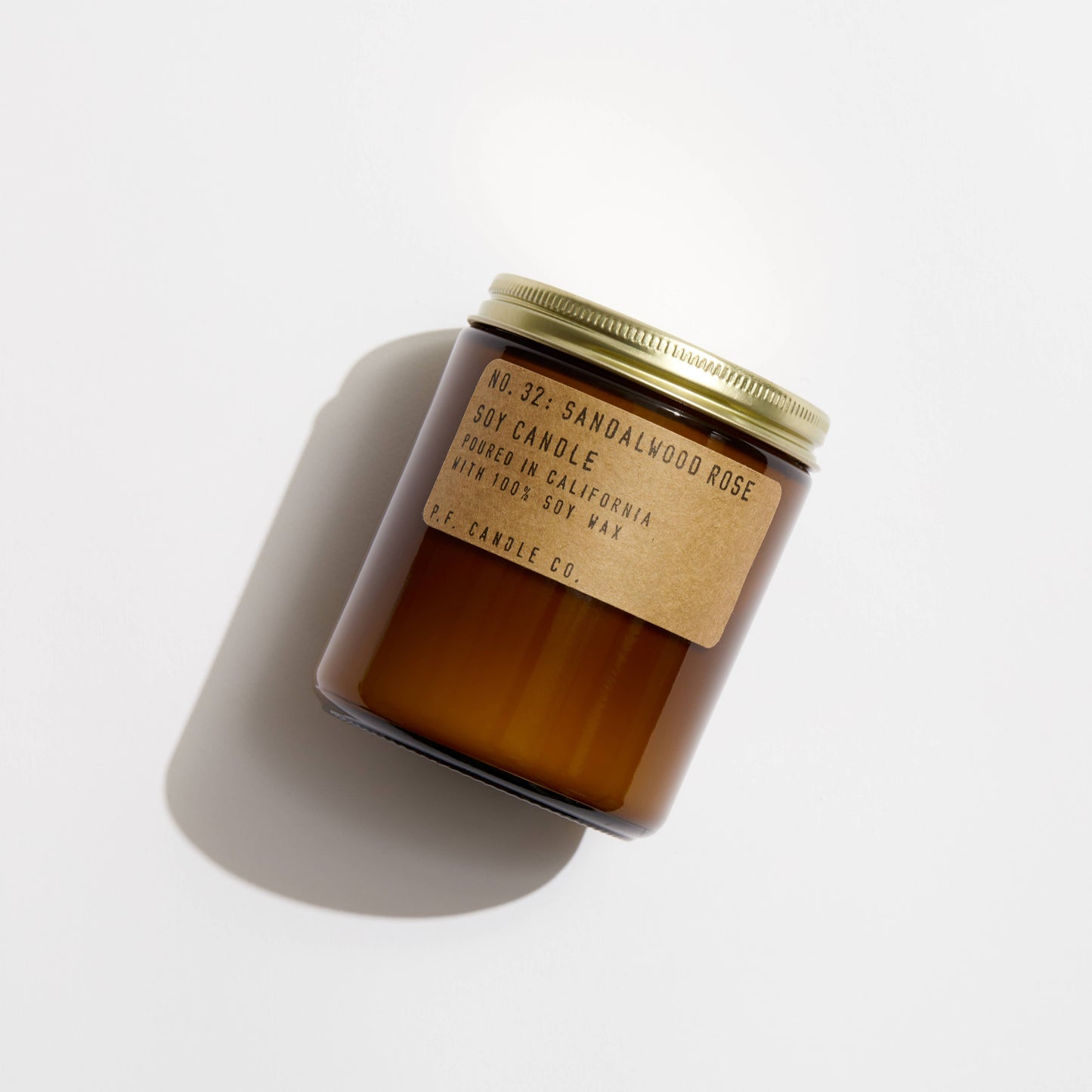P.F. Candles • Sandalwood Rose