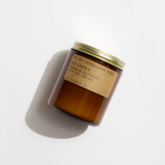 P.F. Candles • Sandalwood Rose
