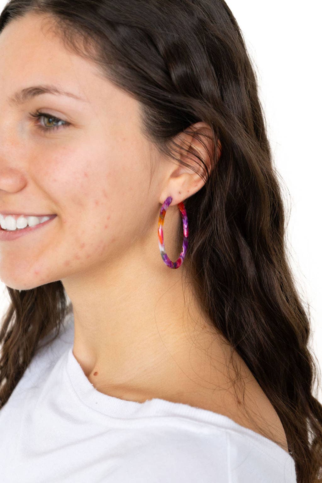 Cameron Hoops • Paradise Pink