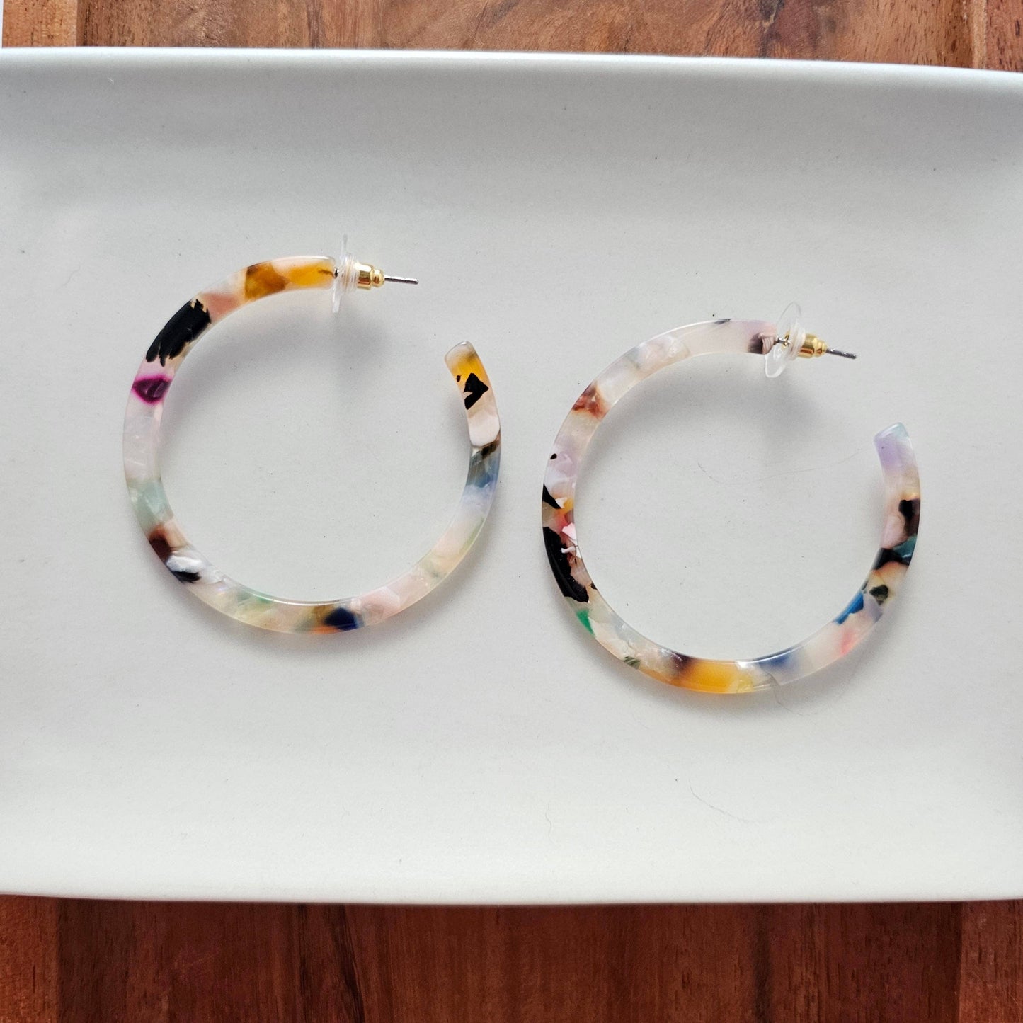 Cameron Hoops •  Multicolor
