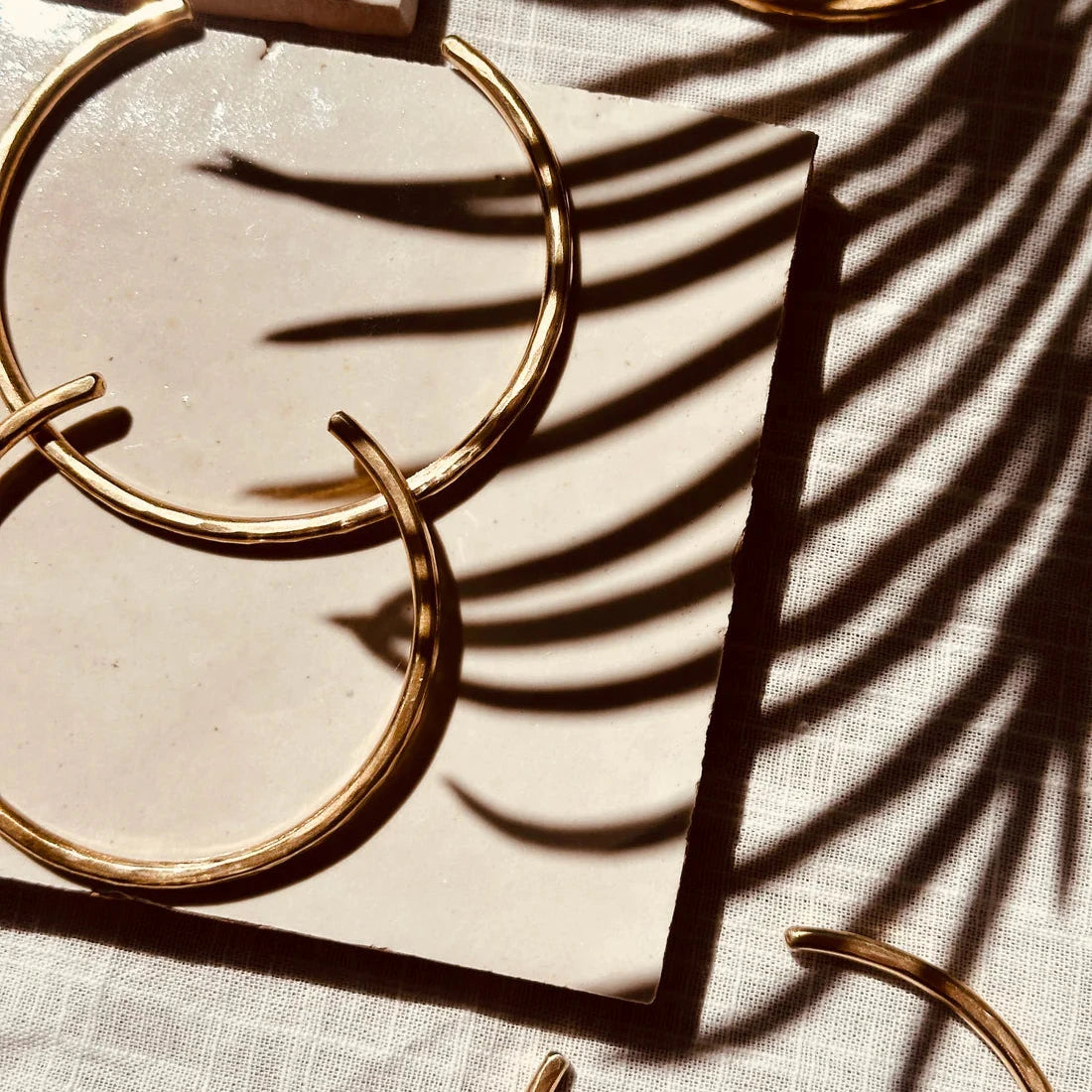 Desert Moon Design • Nevada Cuff Bracelet • Brass