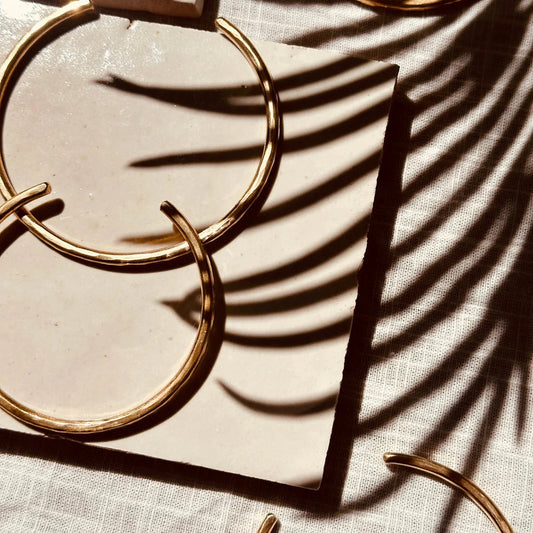Desert Moon Design • Nevada Cuff Bracelet • Brass