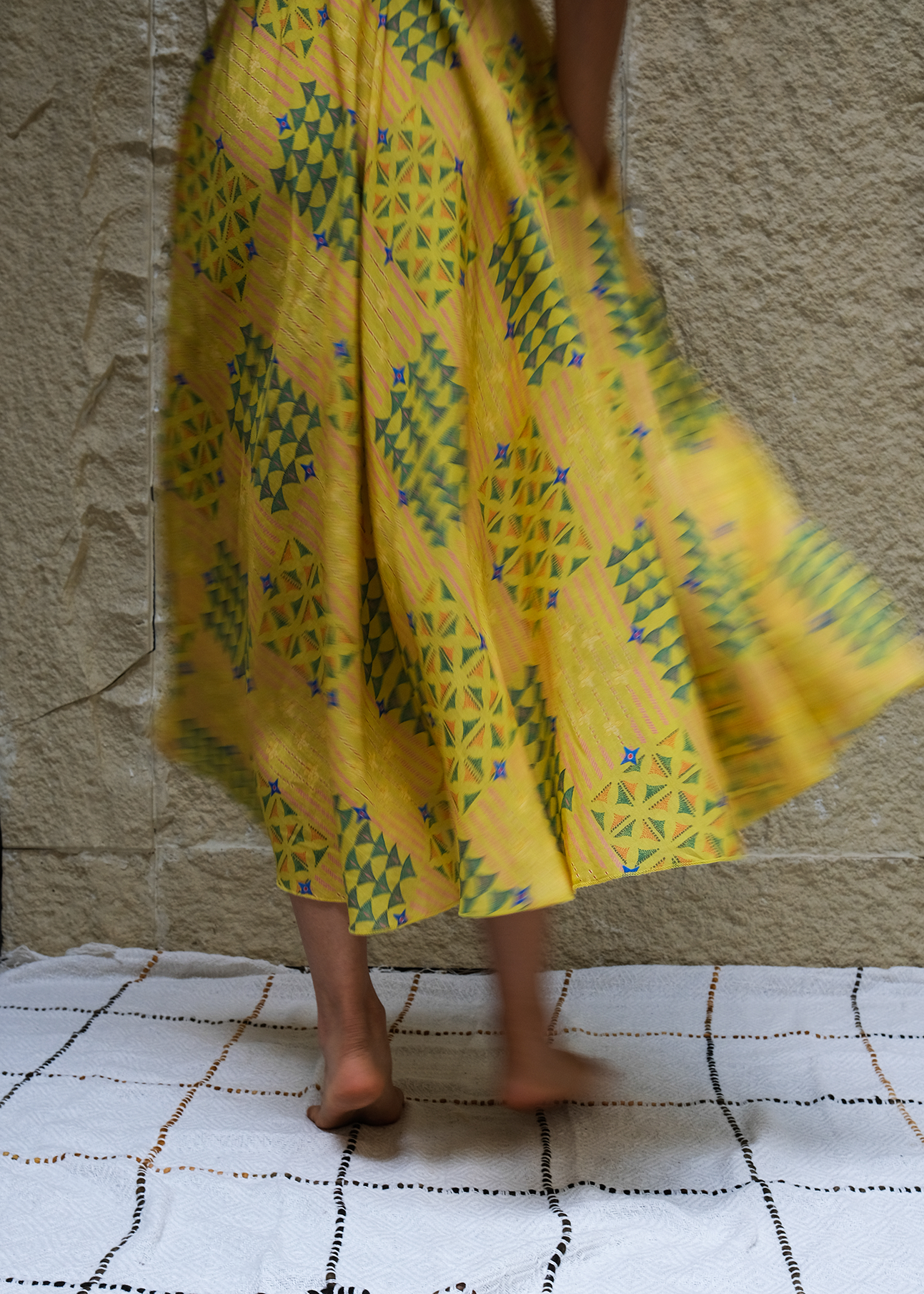 Maison QALA • Belle Princess Cut Dress