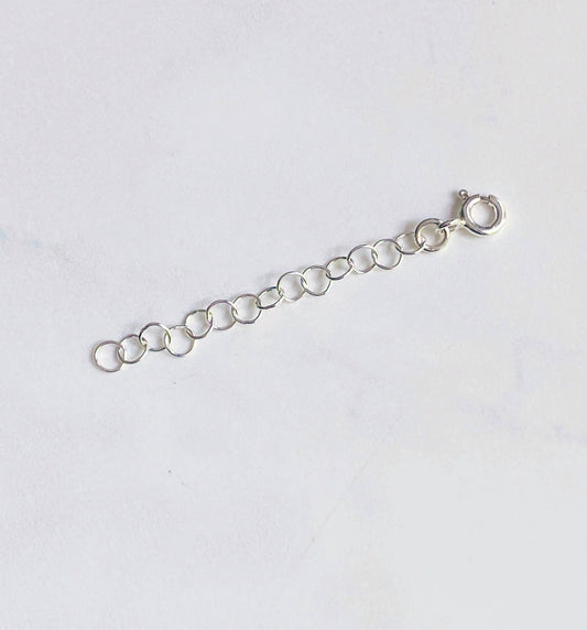 2 Inch Necklace Extender • Sterling Silver