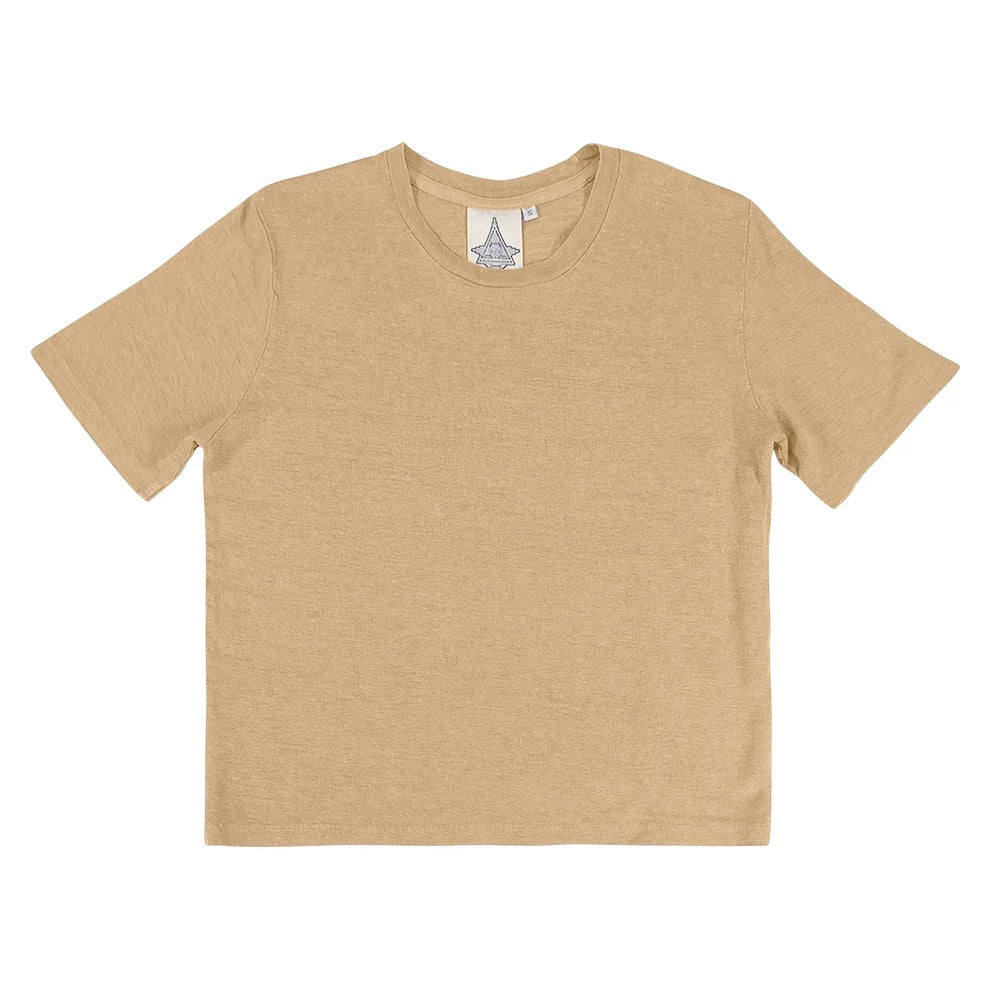 Jungmaven • Dakota Hemp Tee • Oat Milk