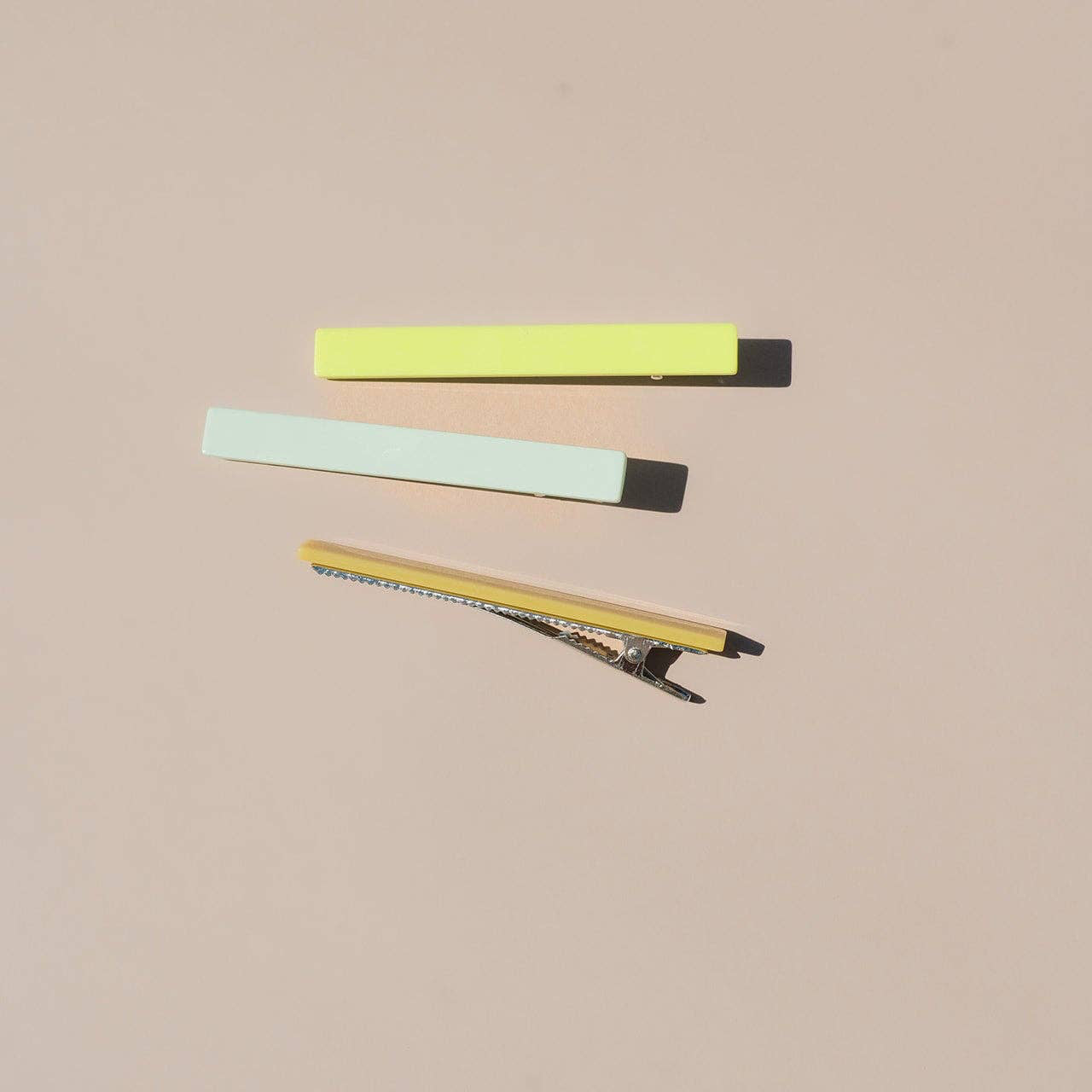 Nat + Noor • Evie Hair Clips • Zest