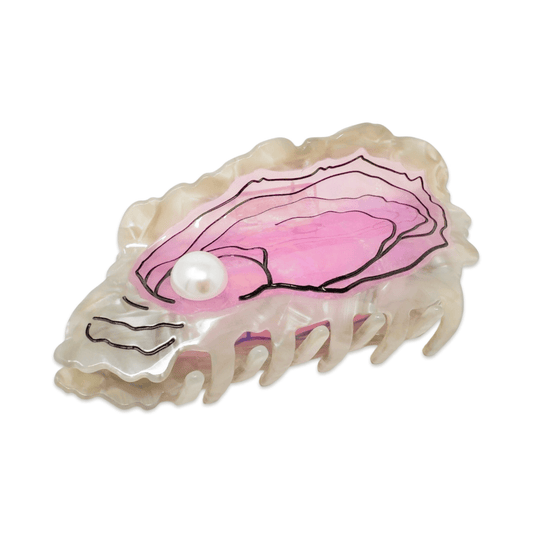 Jenny Lemons • Oyster Hair Claw Clip • Large