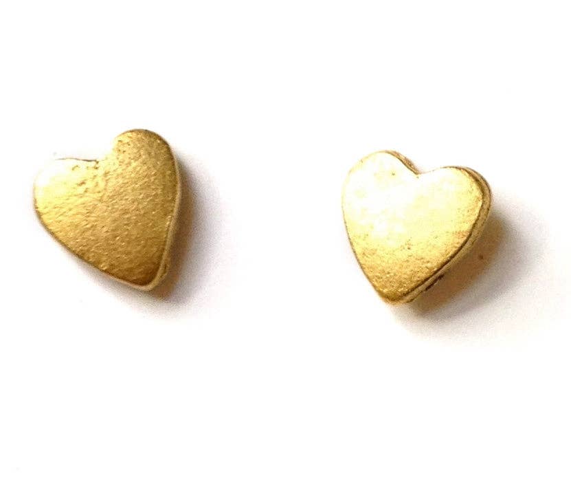 Tilly Doro • Heart Stud Earrings