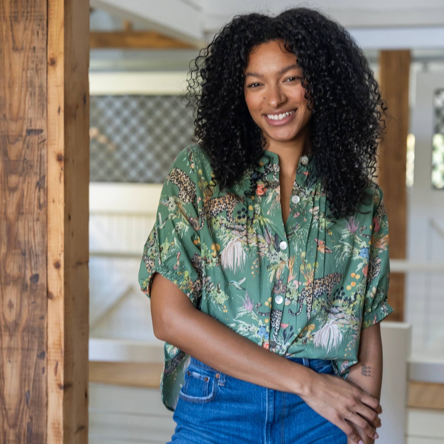 Studio Shirt • Felidae Tree