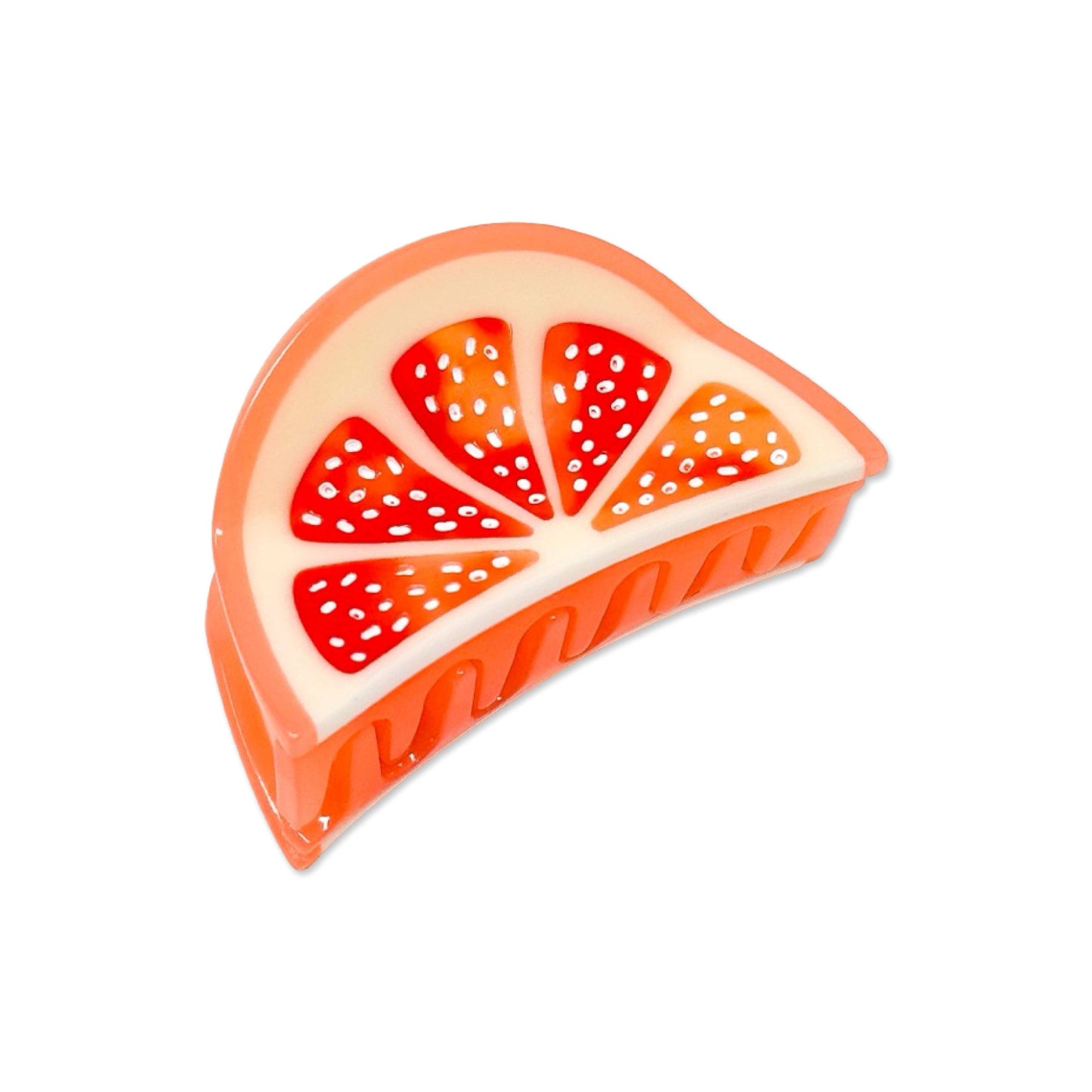 Jenny Lemons • Mini Grapefruit Slice Hair Claw