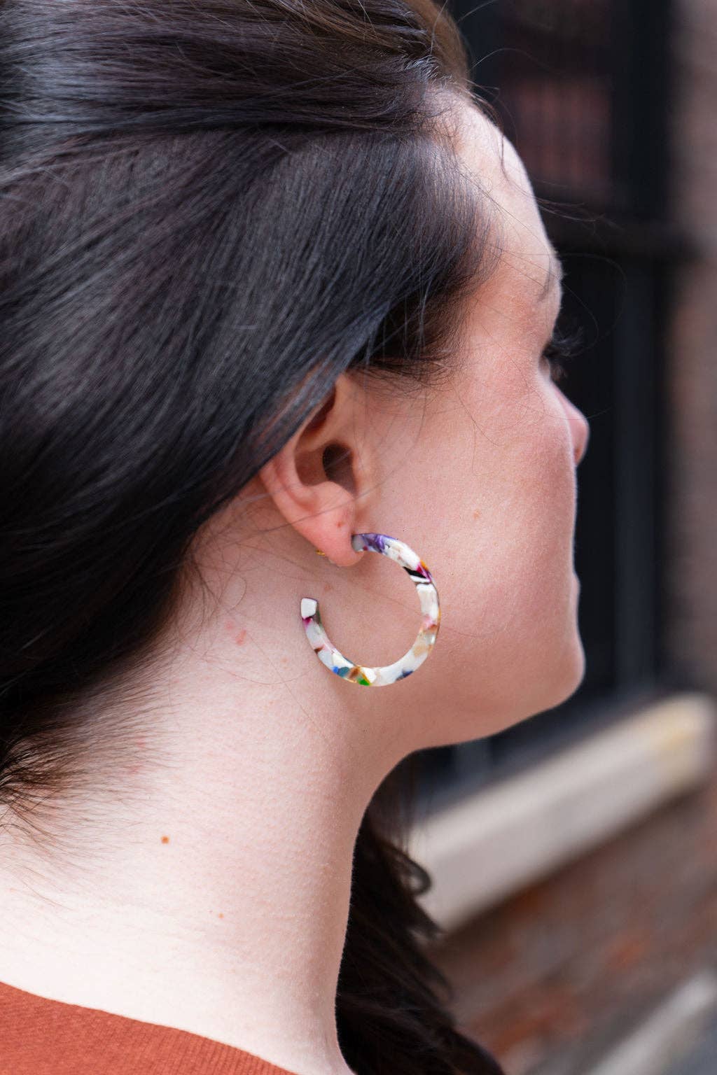 Camy Hoops • Multicolor