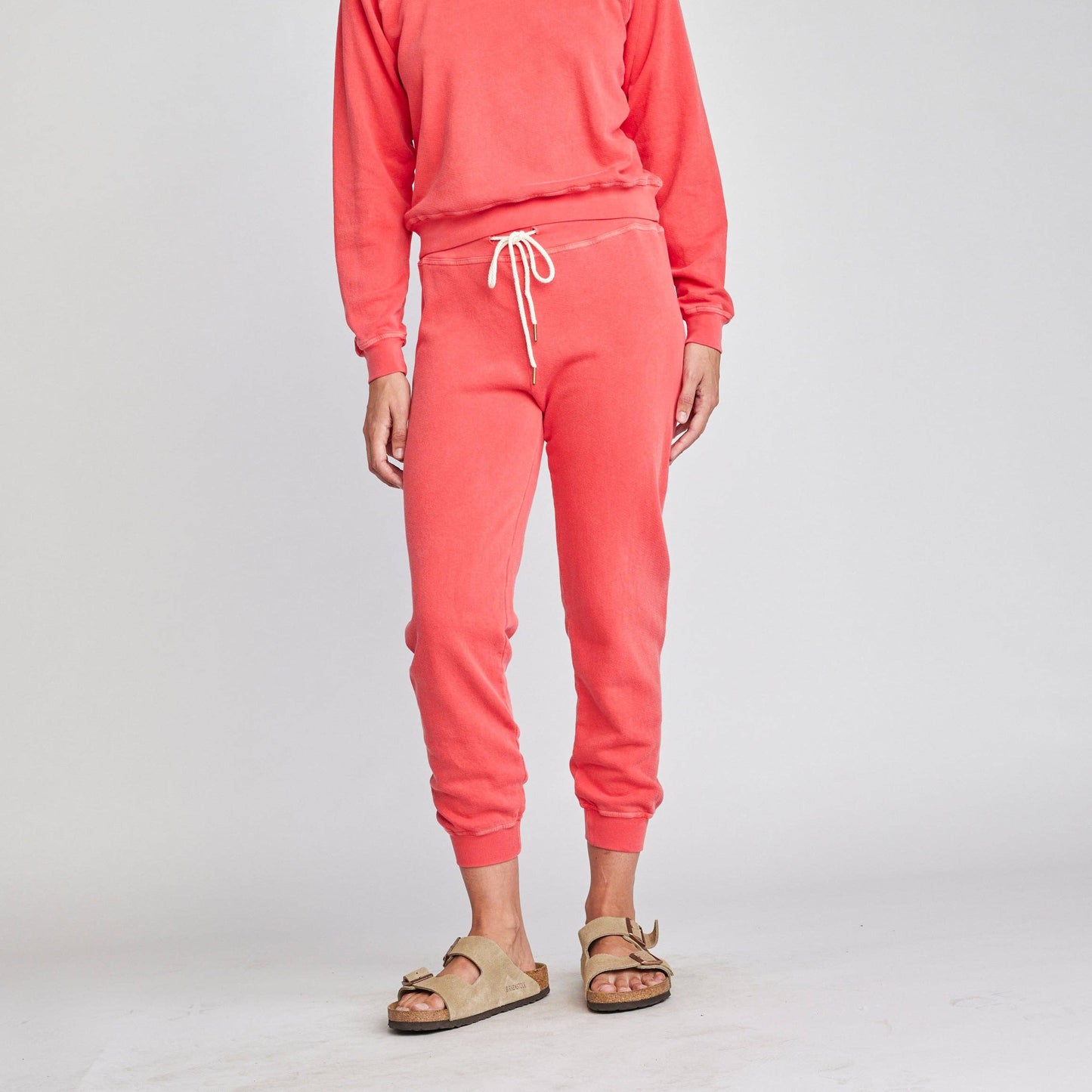 Self Contrast • Kaziah Joggers • Watermelon