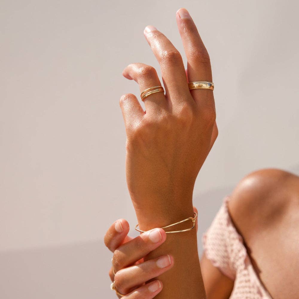 Sundrift Bracelet • Sterling Silver