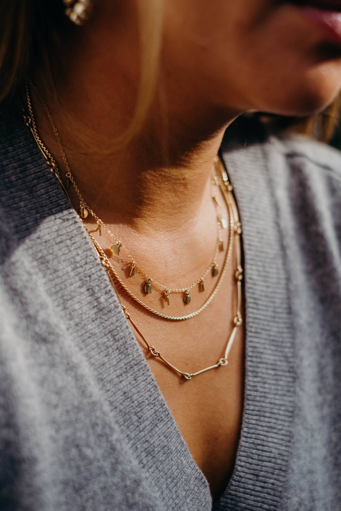 The Swell Life • Juno Necklace • 14K Gold Fill