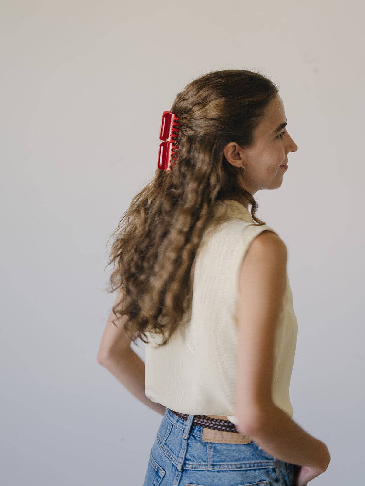 Nat + Noor • Jane Hair Claws (Pack of 5)  • Cherry Red