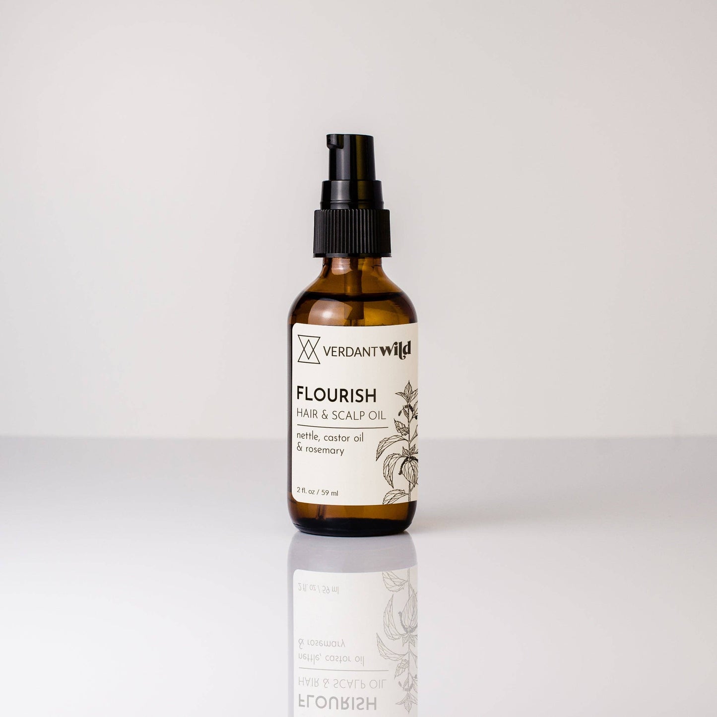 Verdant Wild Apothecary • FLOURISH hair & scalp oil
