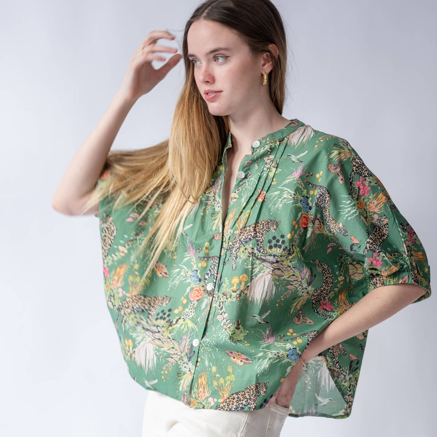 Studio Shirt • Felidae Tree