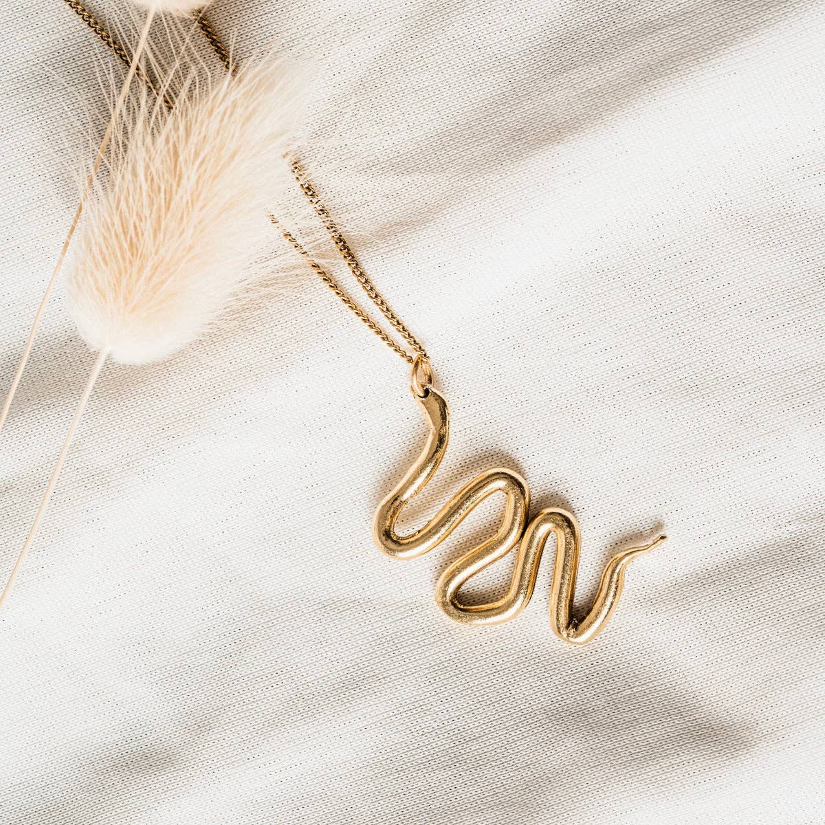 Tilly Doro • Serpent Necklace • Gold