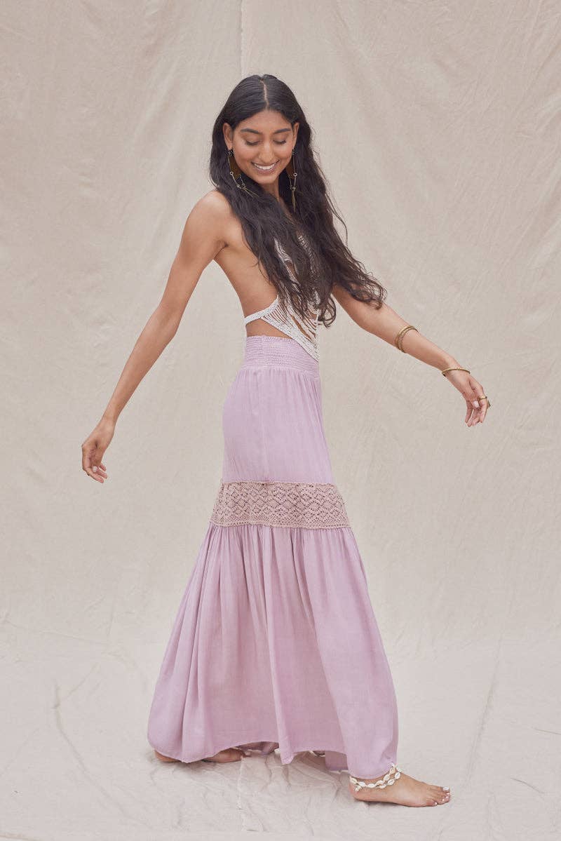 Jen’s Pirate Booty • Zenni Maxi Skirt • Mauve