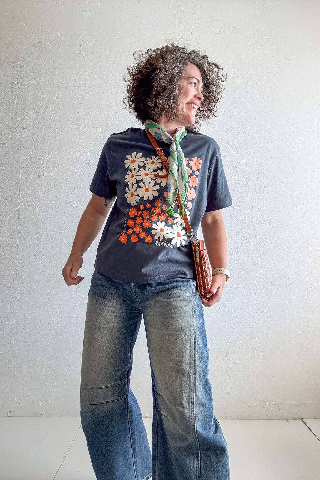 Cotton Tee • See the Good • Vintage Navy
