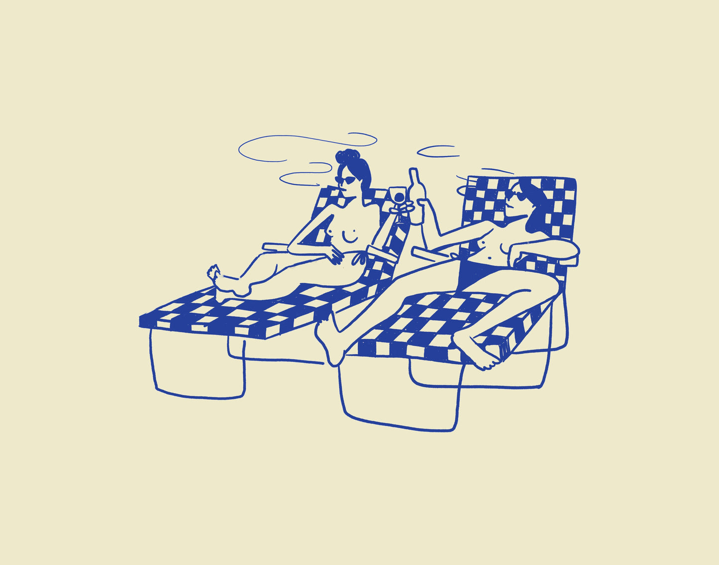 Swim Club • Art Print 8x10