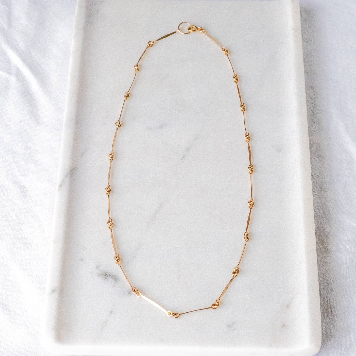Juno Necklace: 20"