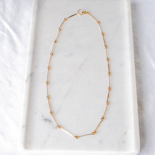 Juno Necklace: 20"