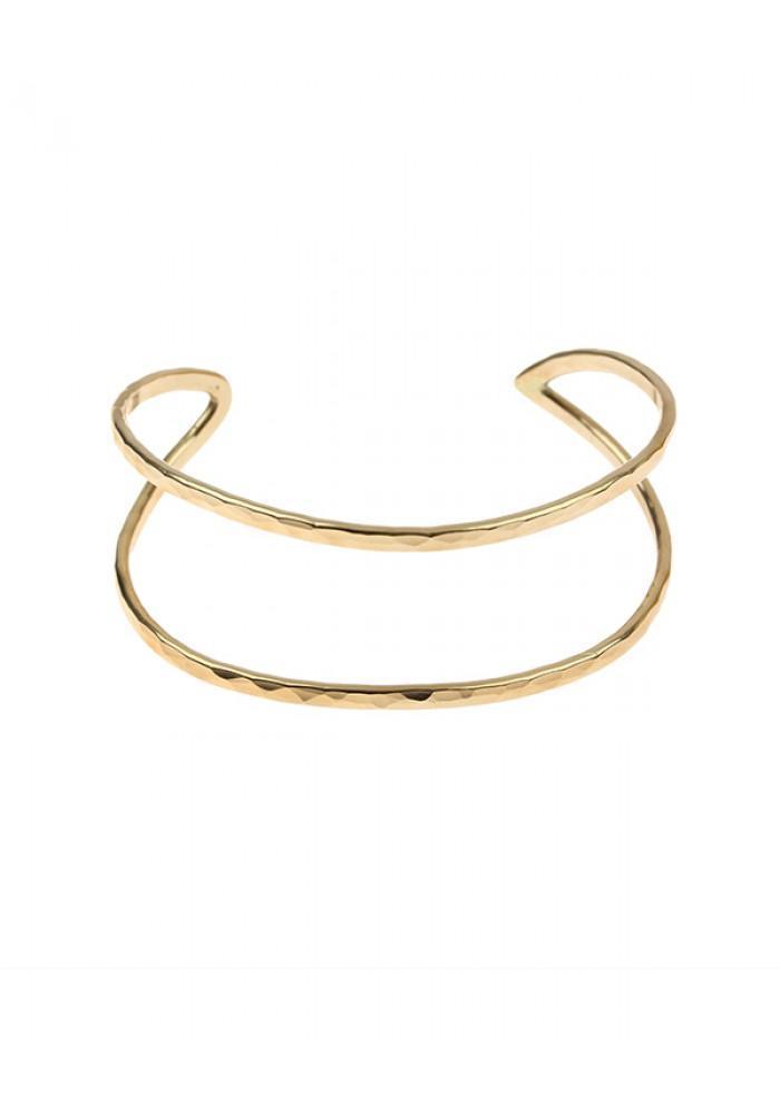Pure Aria Cuff Bracelet • 14k Gold Fill