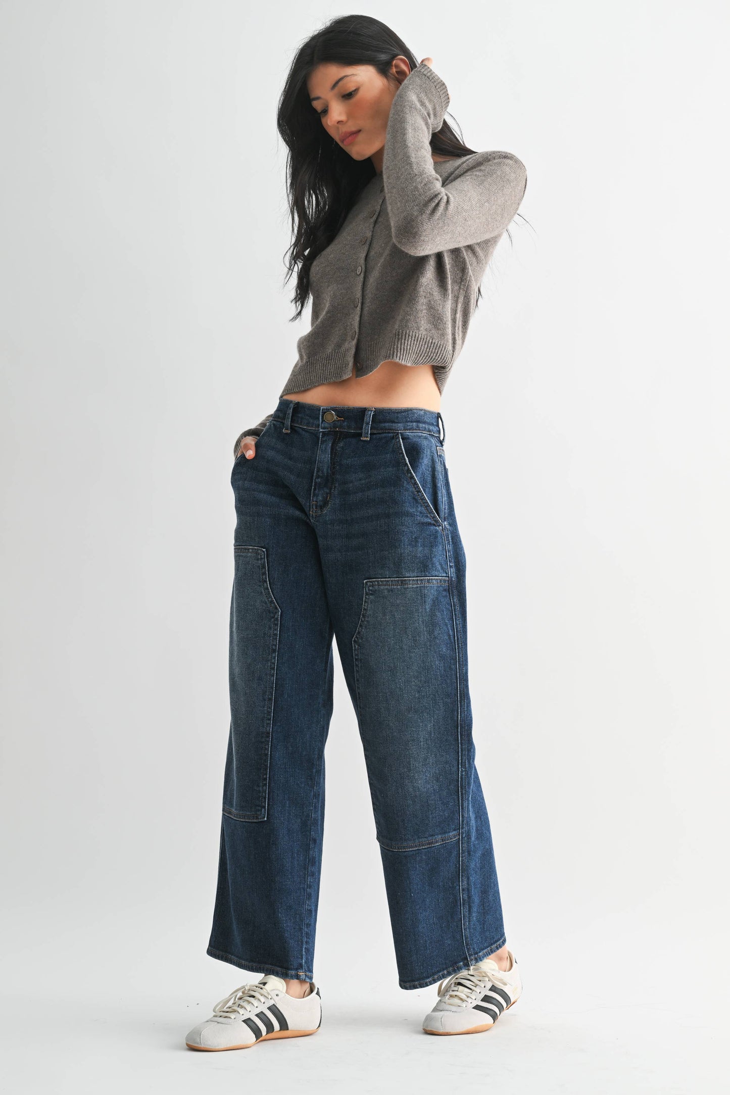 JBD • Garden Jean • Dark Wash