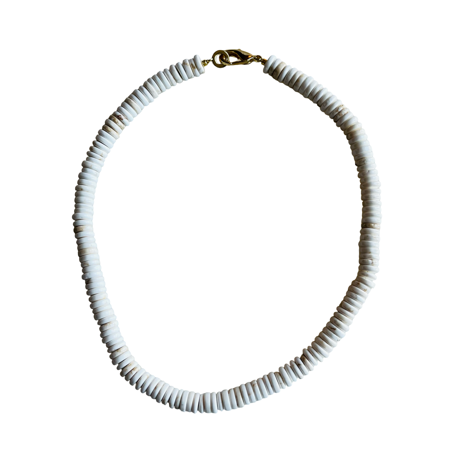 The Dunes Necklace • Cream