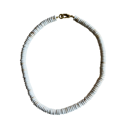 The Dunes Necklace • Cream