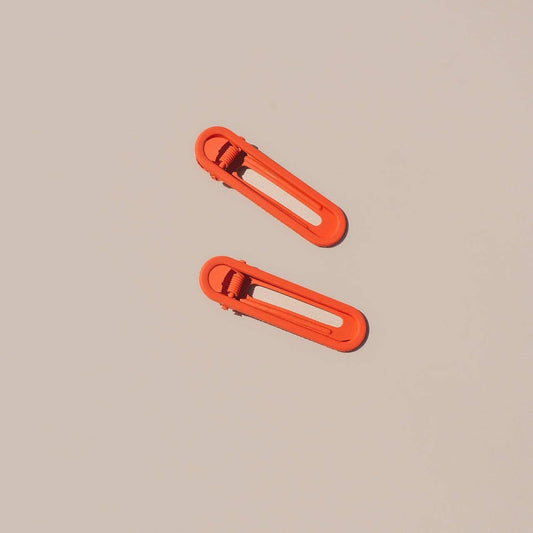 Nat + Noor • Rio Hair Clips • Heirloom Tomato